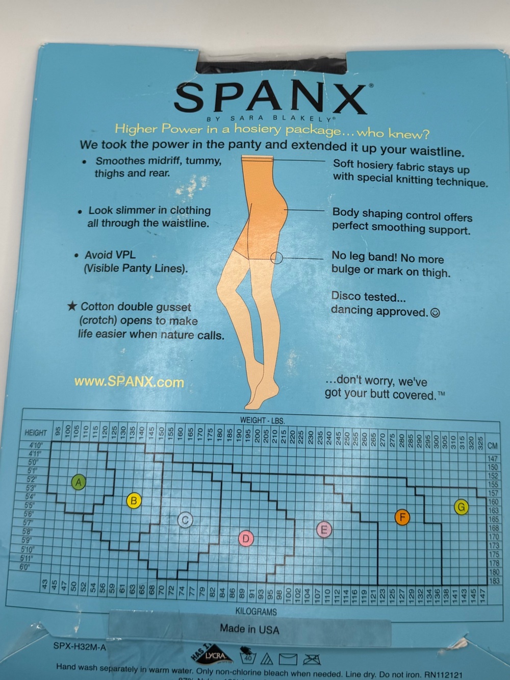 SPANX High Waisted Power Panty - Black - Picture 4 of 4